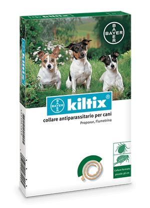 KILTIX COLLARE ANTIPARASSITARIO PER CANI