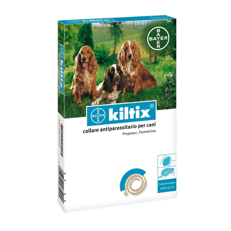 KILTIX COLLARE ANTIPARASSITARIO PER CANI