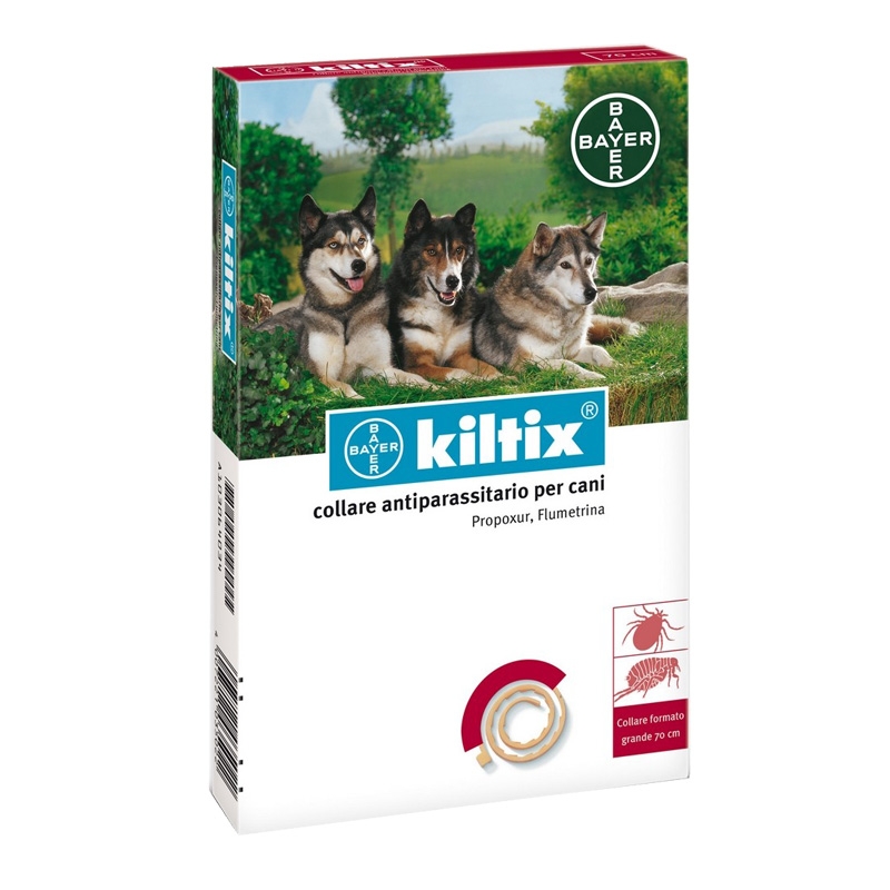 KILTIX COLLARE ANTIPARASSITARIO PER CANI
