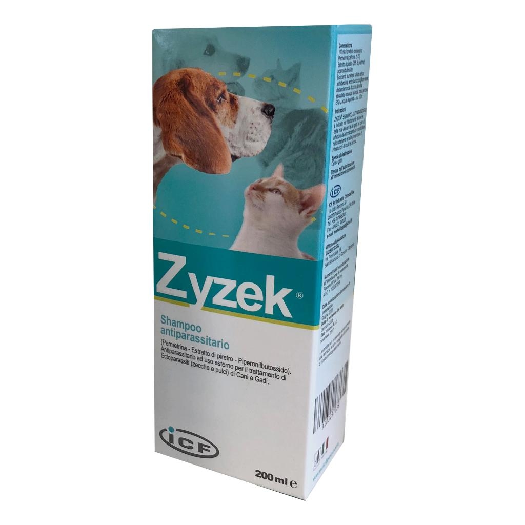 ZYZEK SHAMPOO ANTIPARASSITARIO