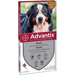 ADVANTIX SPOT-ON PER CANI OLTRE 40 KG FINO A 60 KG