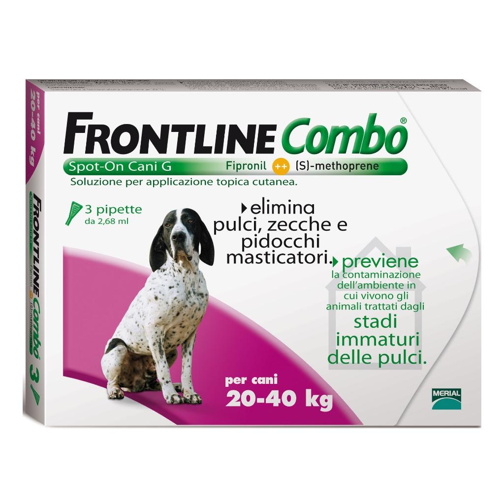 FRONTLINE COMBO SPOT-ON CANI G