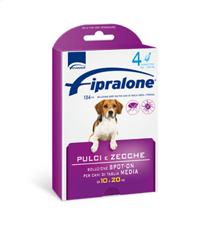 FIPRALONE 134 MG CANI TAGLIA MEDIA