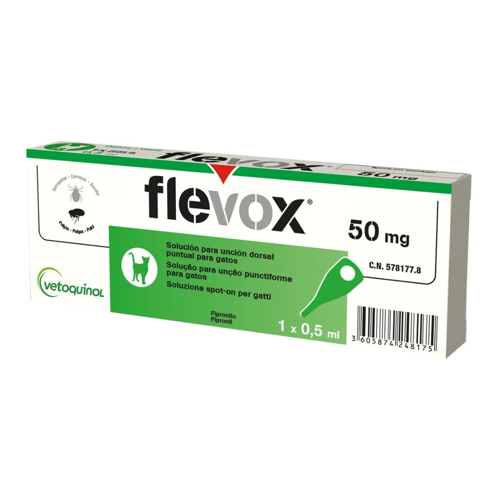 FLEVOX SPOT-ON 50 MG (GATTI)