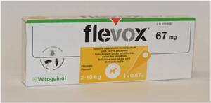 FLEVOX SPOT-ON 67 MG (CANI TAGLIA PICCOLA)