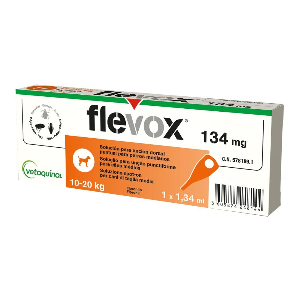 FLEVOX SPOT-ON 134 MG (CANI TAGLIA MEDIA)