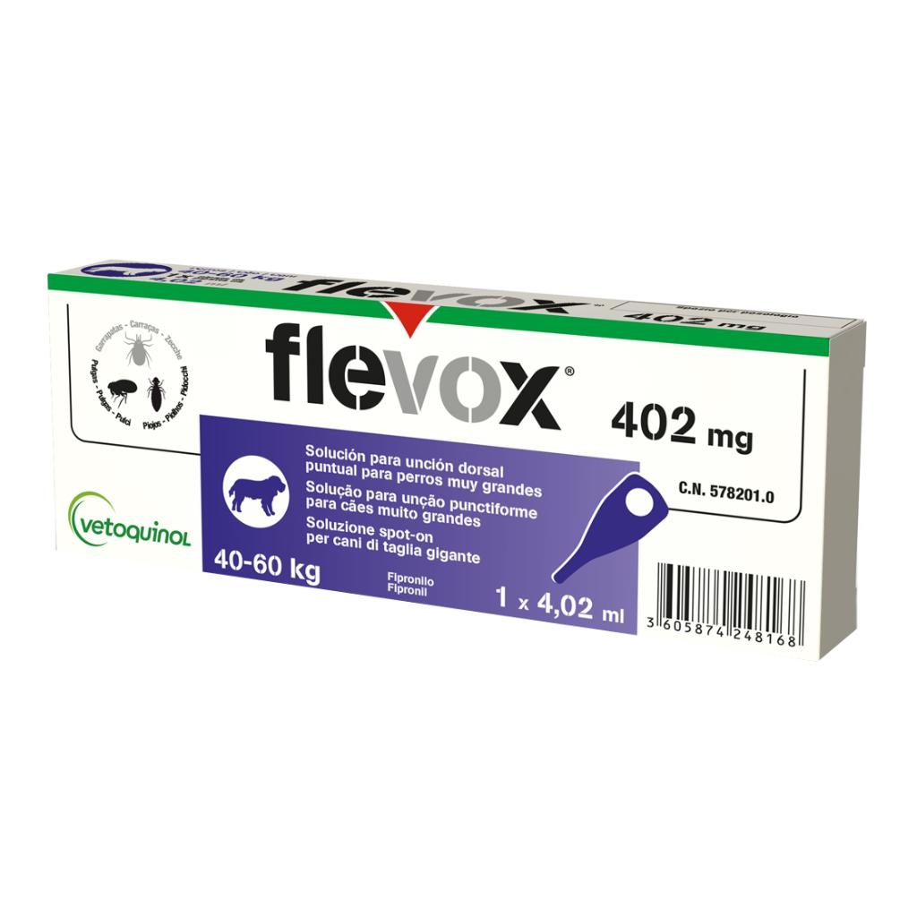 FLEVOX SPOT-ON 402 MG (CANI TAGLIA GIGANTE)