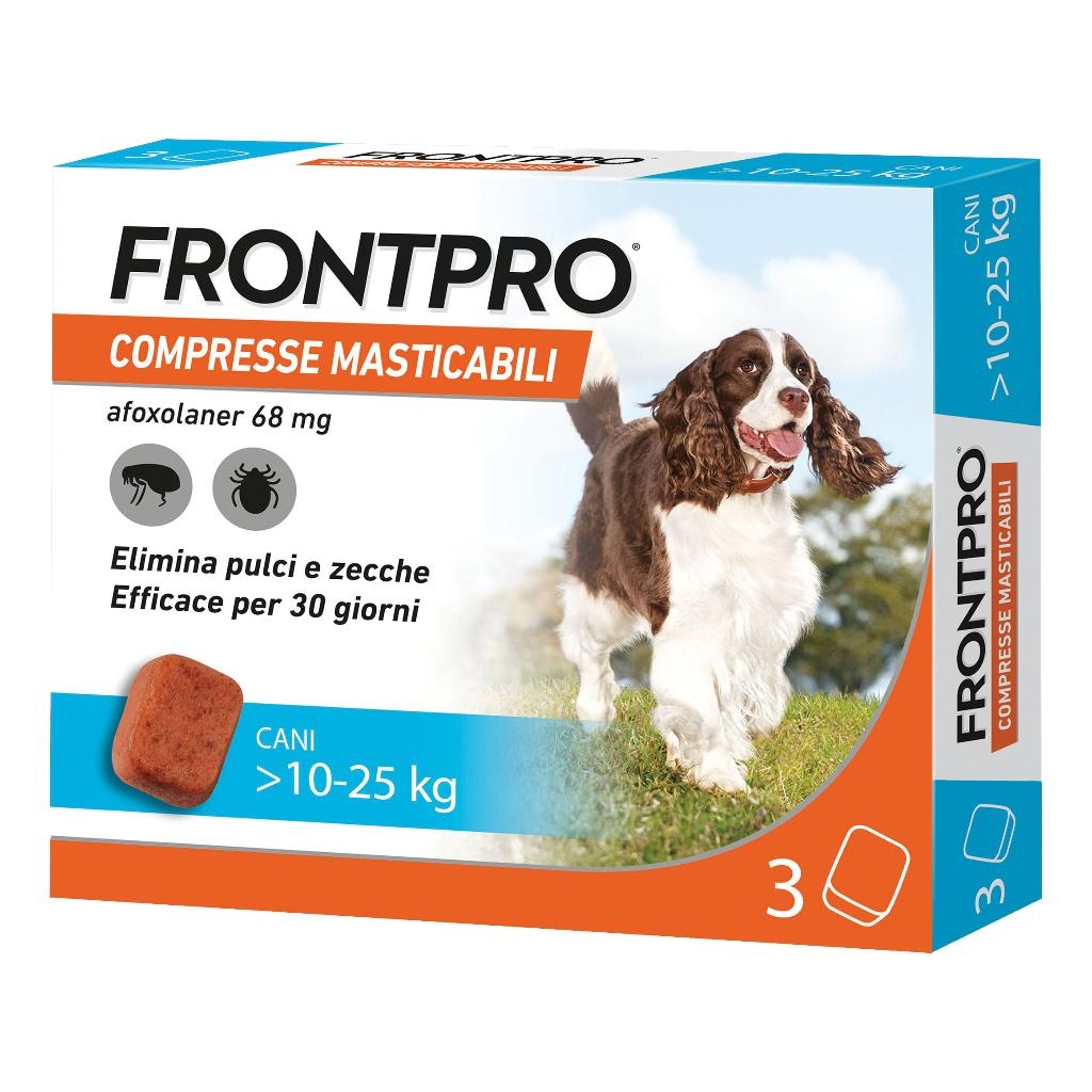 FRONTPRO COMPRESSE MASTICABILI PER CANI