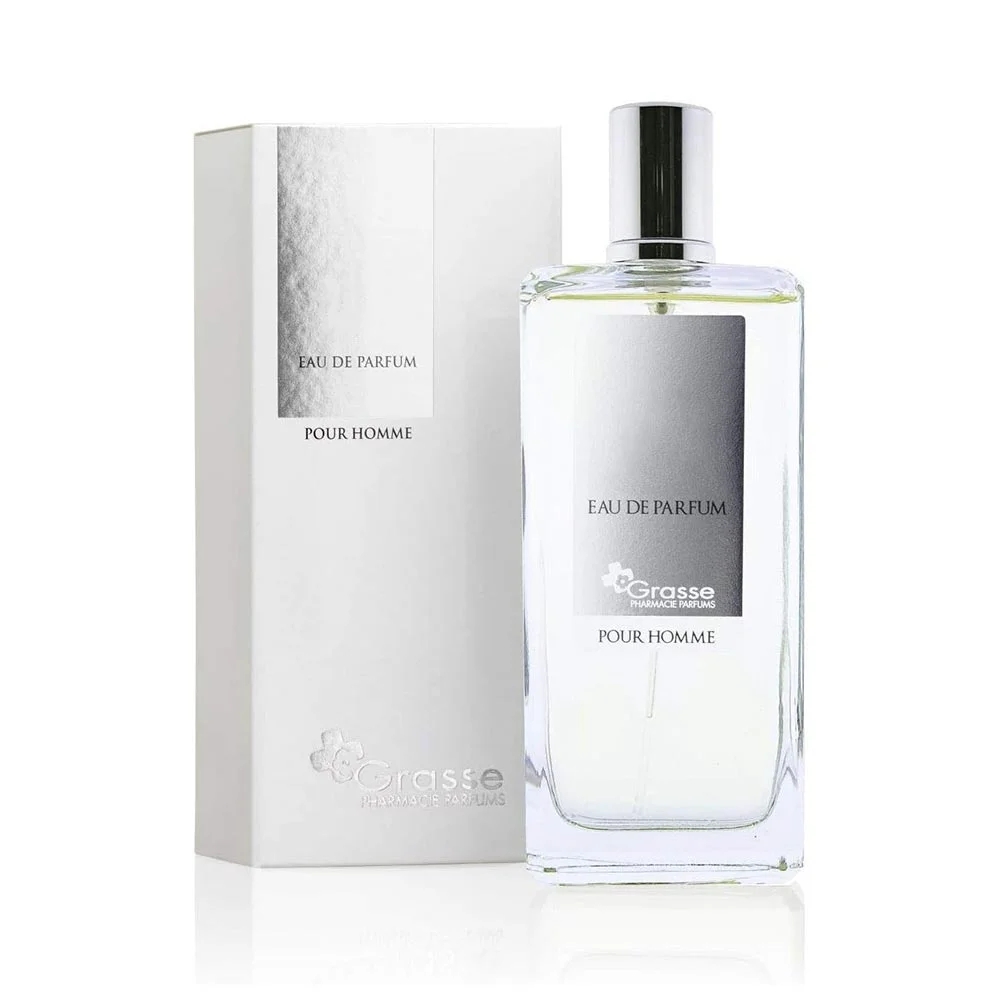 Grasse Eau De Parfum Profumo Uomo Legnoso Fruttato N. 61, 100ml