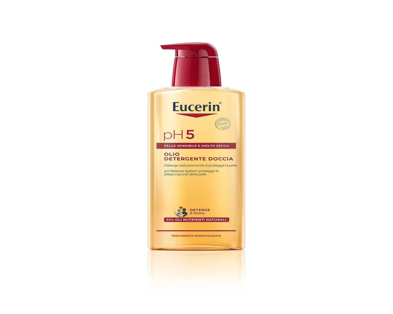 EUCERIN PELLI SENSIBILI OLIO DOCCIA 400 ML