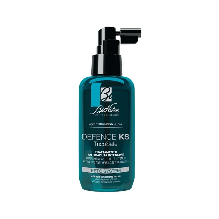 DEFENCE KS TRICOSAFE TRATTAMENTO ANTICADUTA 100 ML