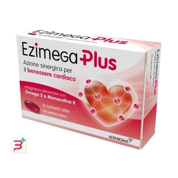 EZIMEGA PLUS 20 CAPSULE MOLLI