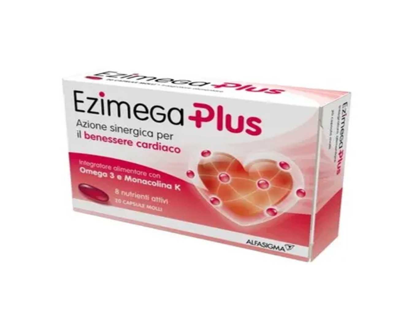 EZIMEGA PLUS 20 CAPSULE MOLLI