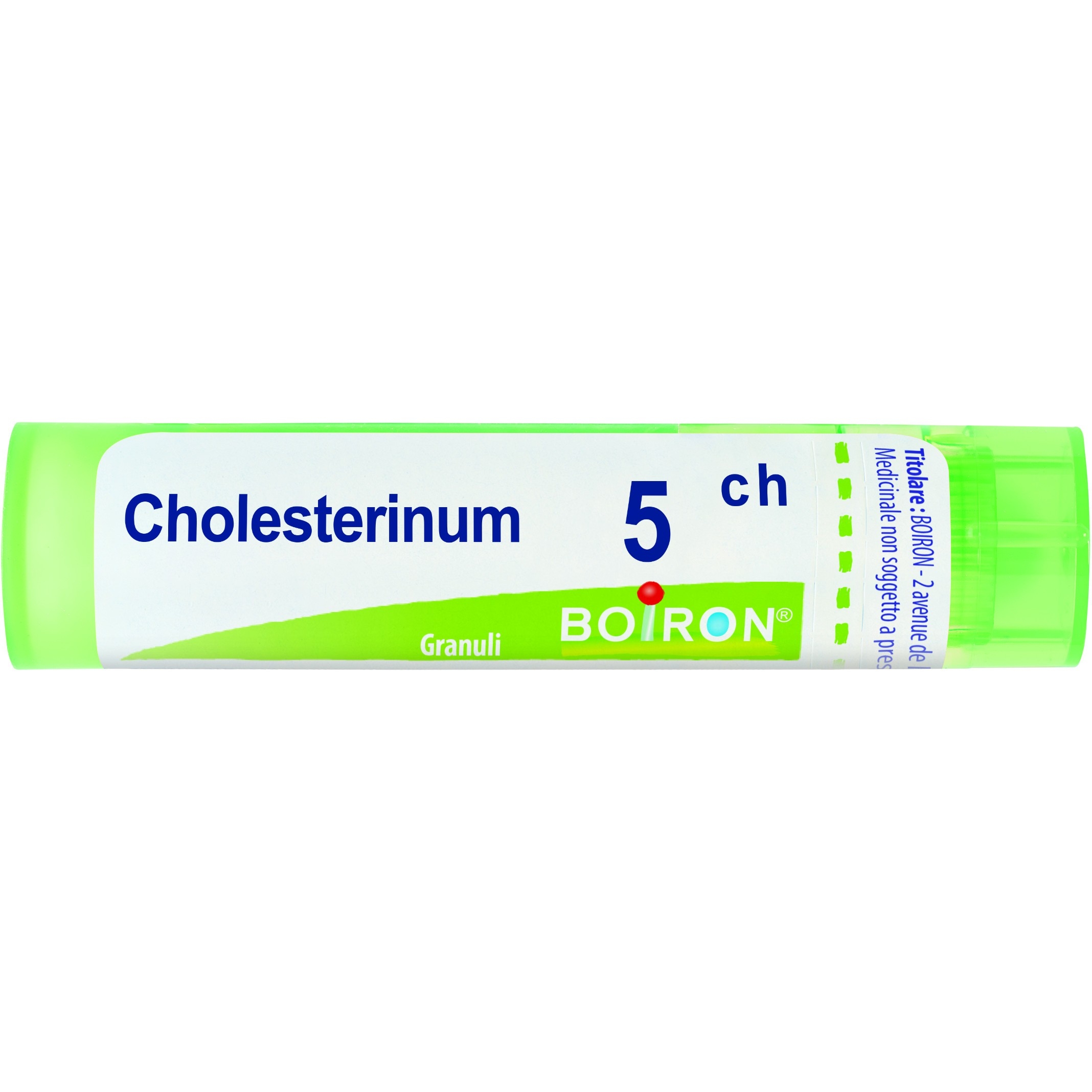 CHOLESTERINUM 5CH GRANULI