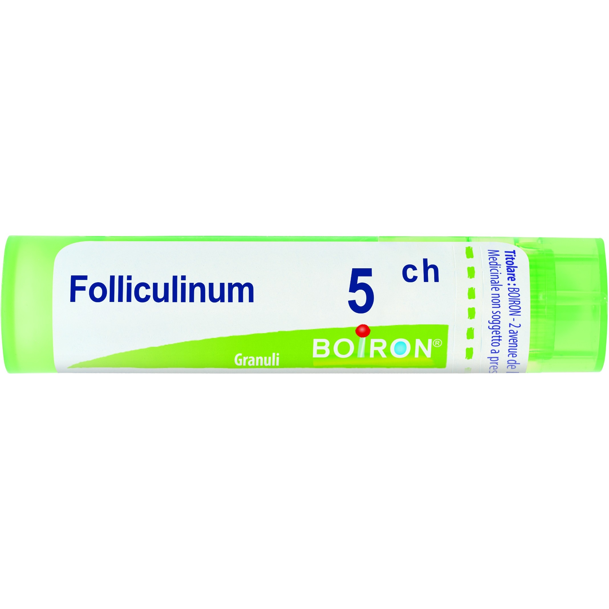 FOLLICULINUM 5 CH GRANULI