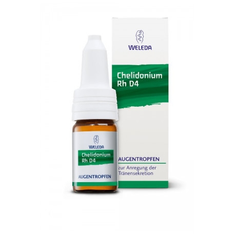 WELEDA CHELIDONIUM D4 COLLIRIO 10 ML