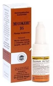 SANUM MUCOKEHL D5 GOCCE 10 ML