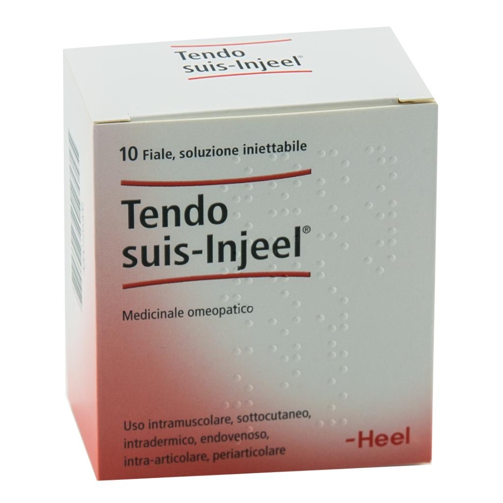 TENDO SUIS INJEEL 10 FIALE 1,1 ML HEEL