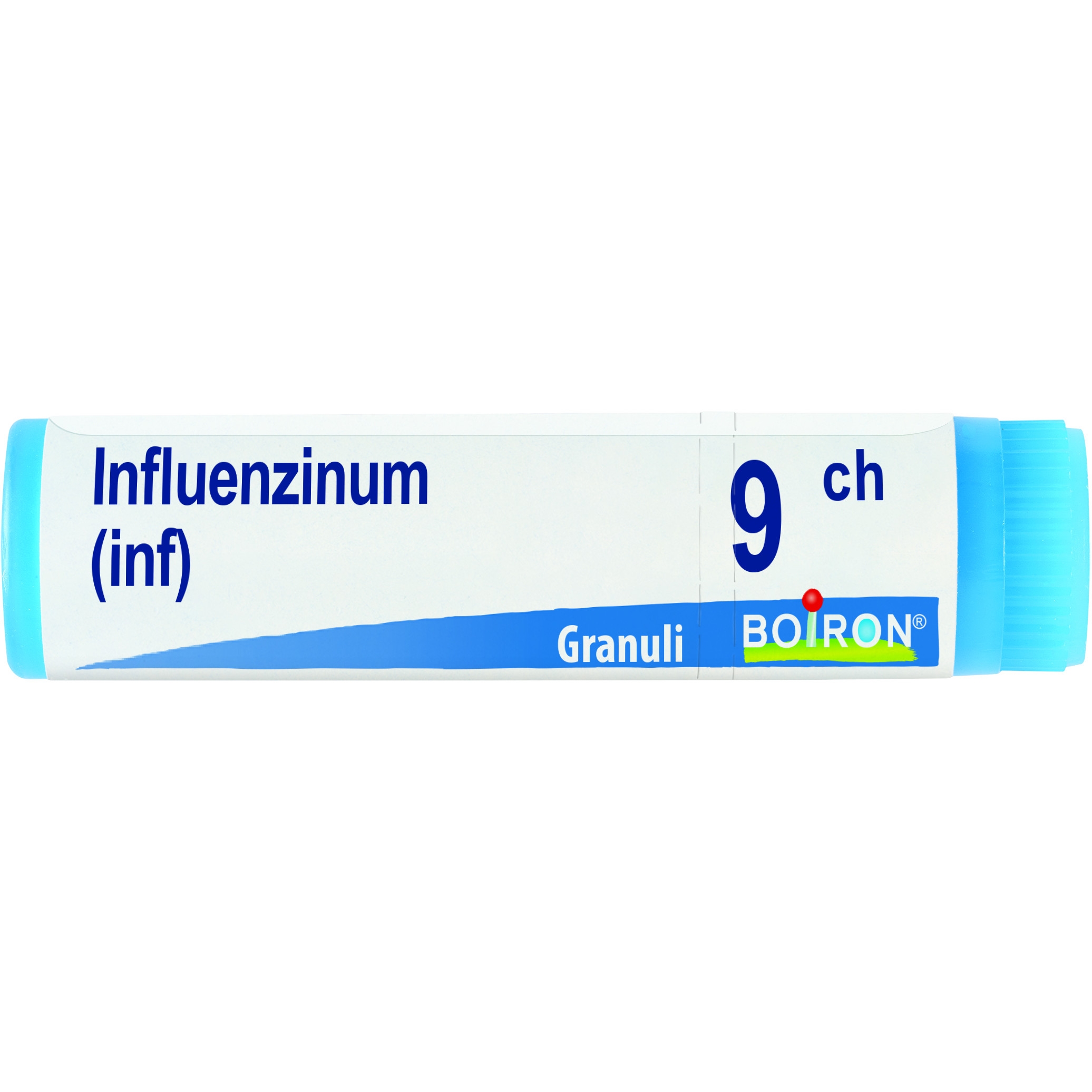 INFLUENZINUM 9CH GLOBULI 1 DOSE 1G