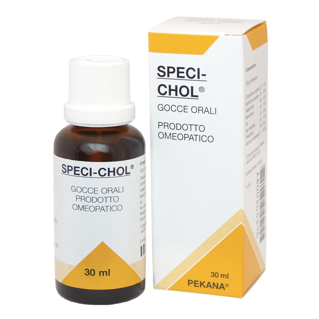 SPECI CHOL GOCCE SPG PEKANA 30 ML