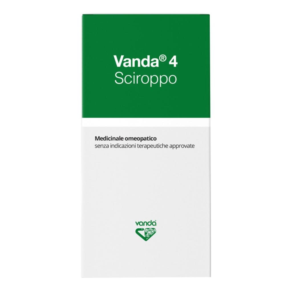 VANDA 4 SCIROPPO 200 ML