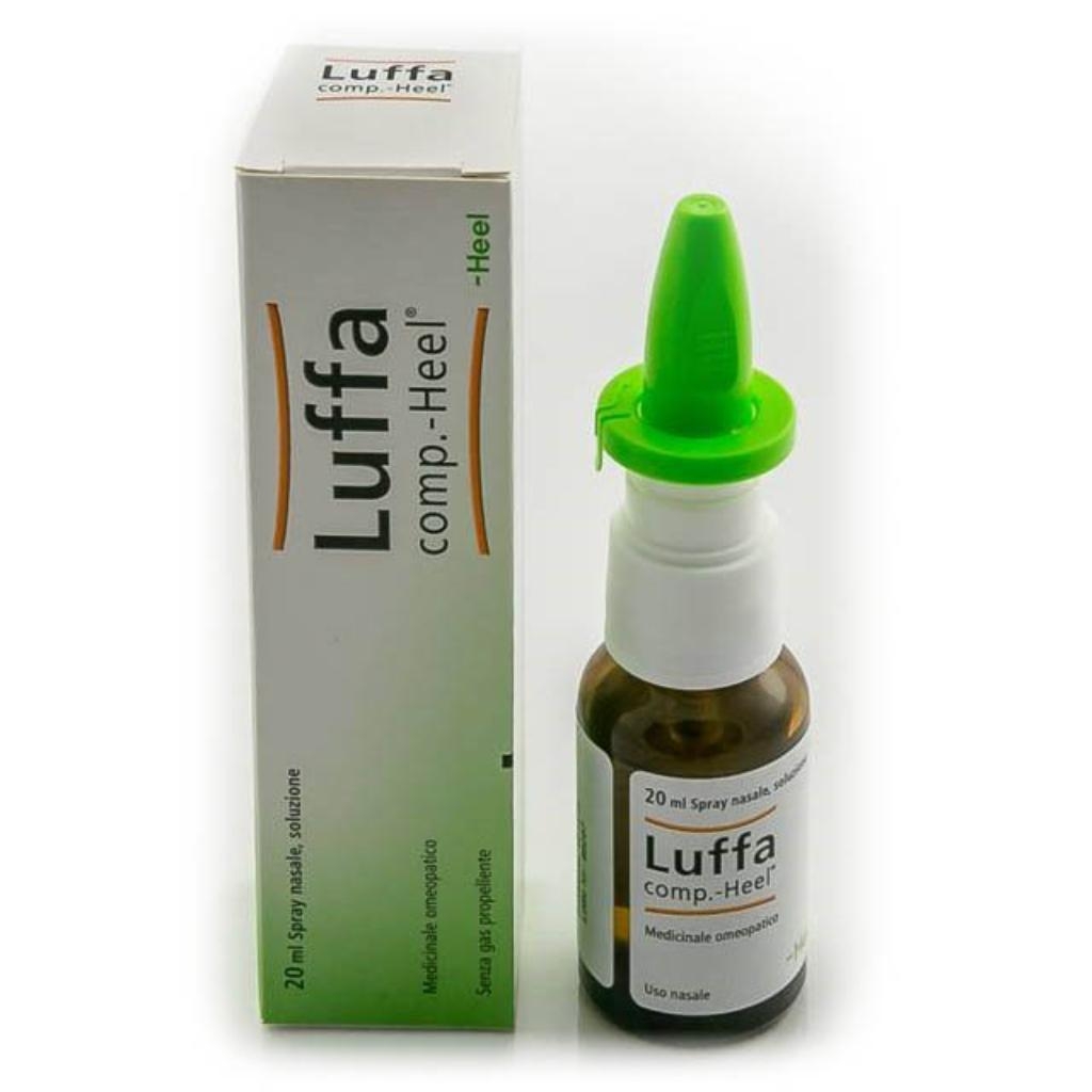 LUFFA COMPOSITUM SOLUZIONE SPRAY NASALE 20 ML