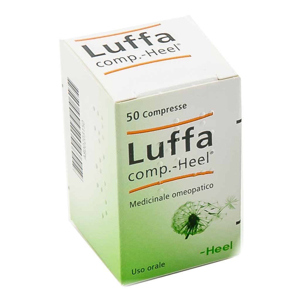 HEEL LUFFA COMPOSITUM 50 COMPRESSE