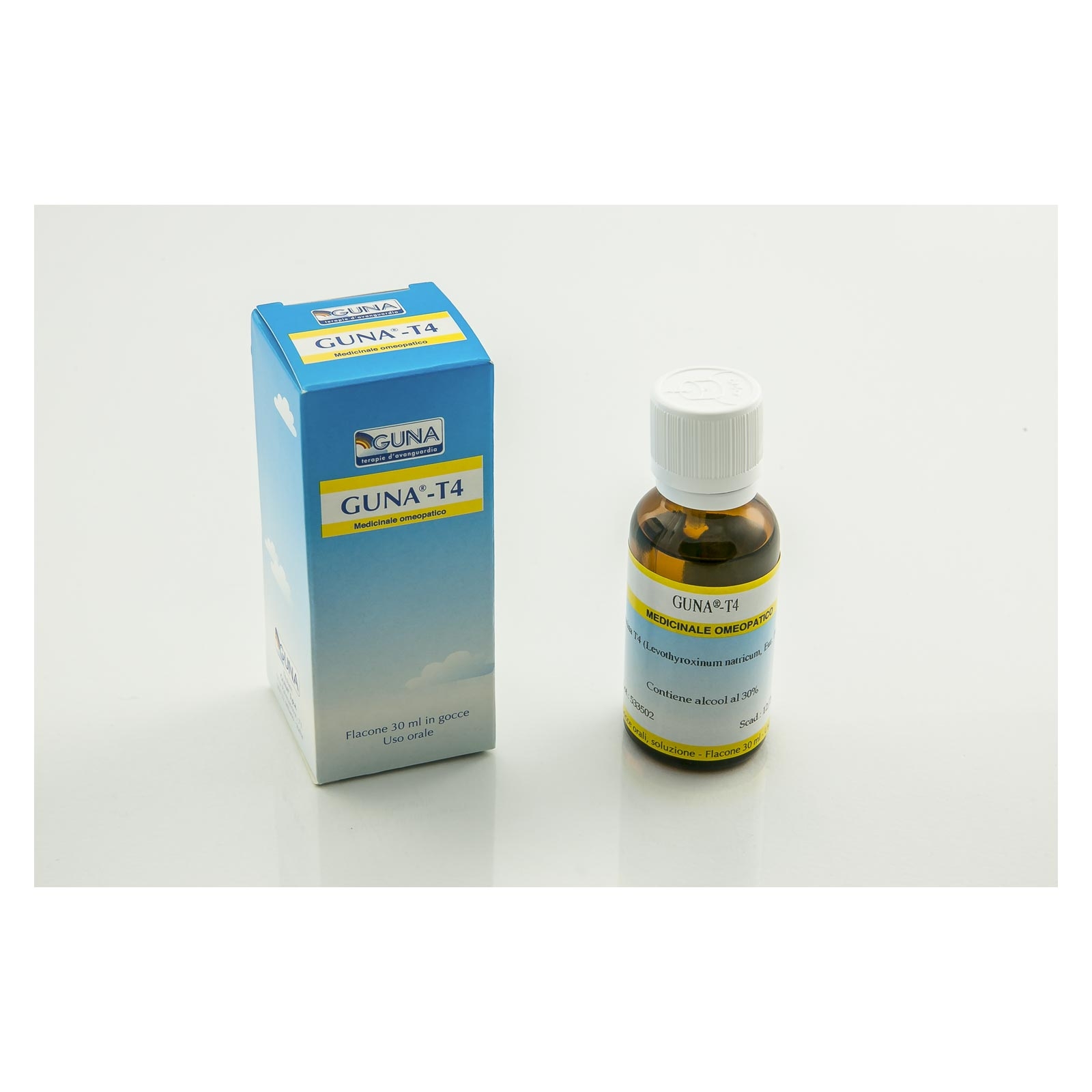 GUNA T4 D6 30 ML GOCCE