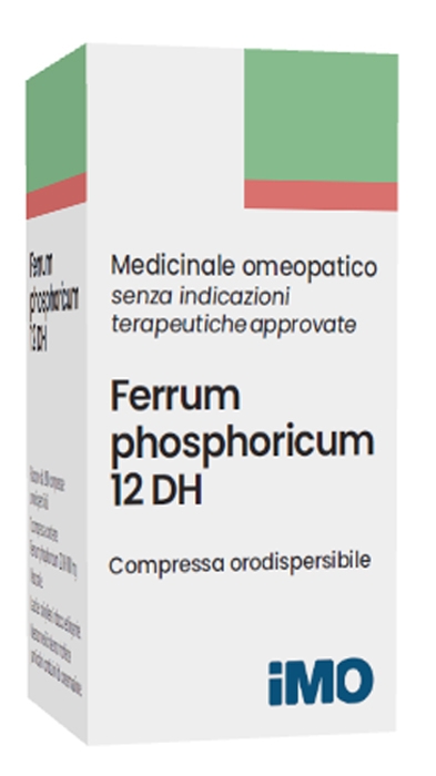 FERRUM PHOSPHORICUMORICUM 12DH 200 COMPRESSE