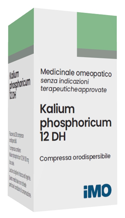 KALIUM PHOSPHORICUM 12DH 200 COMPRESSE