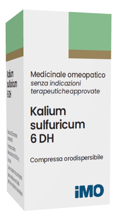 KALIUM SULFURICUM 6DH 200 COMPRESSE