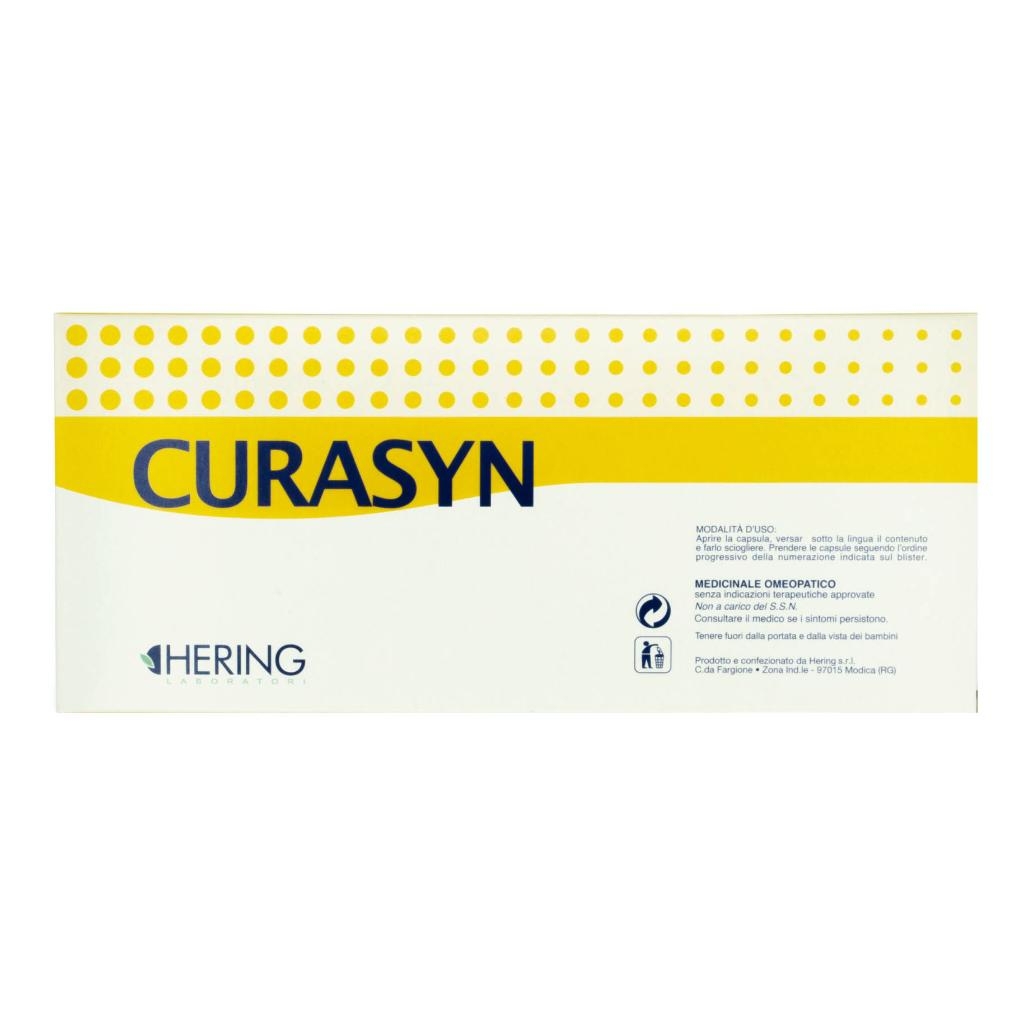 CURASYN 24 30 CAPSULE 0,5 G