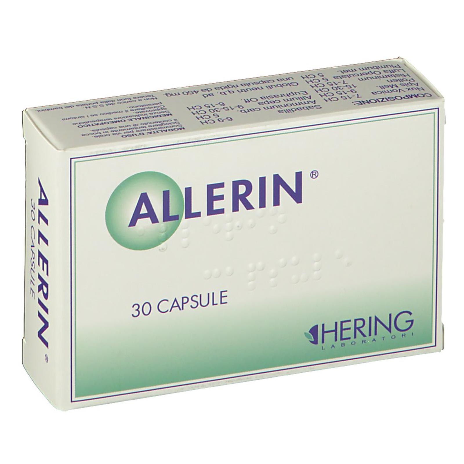 ALLERIN 450 MG 30 CAPSULE