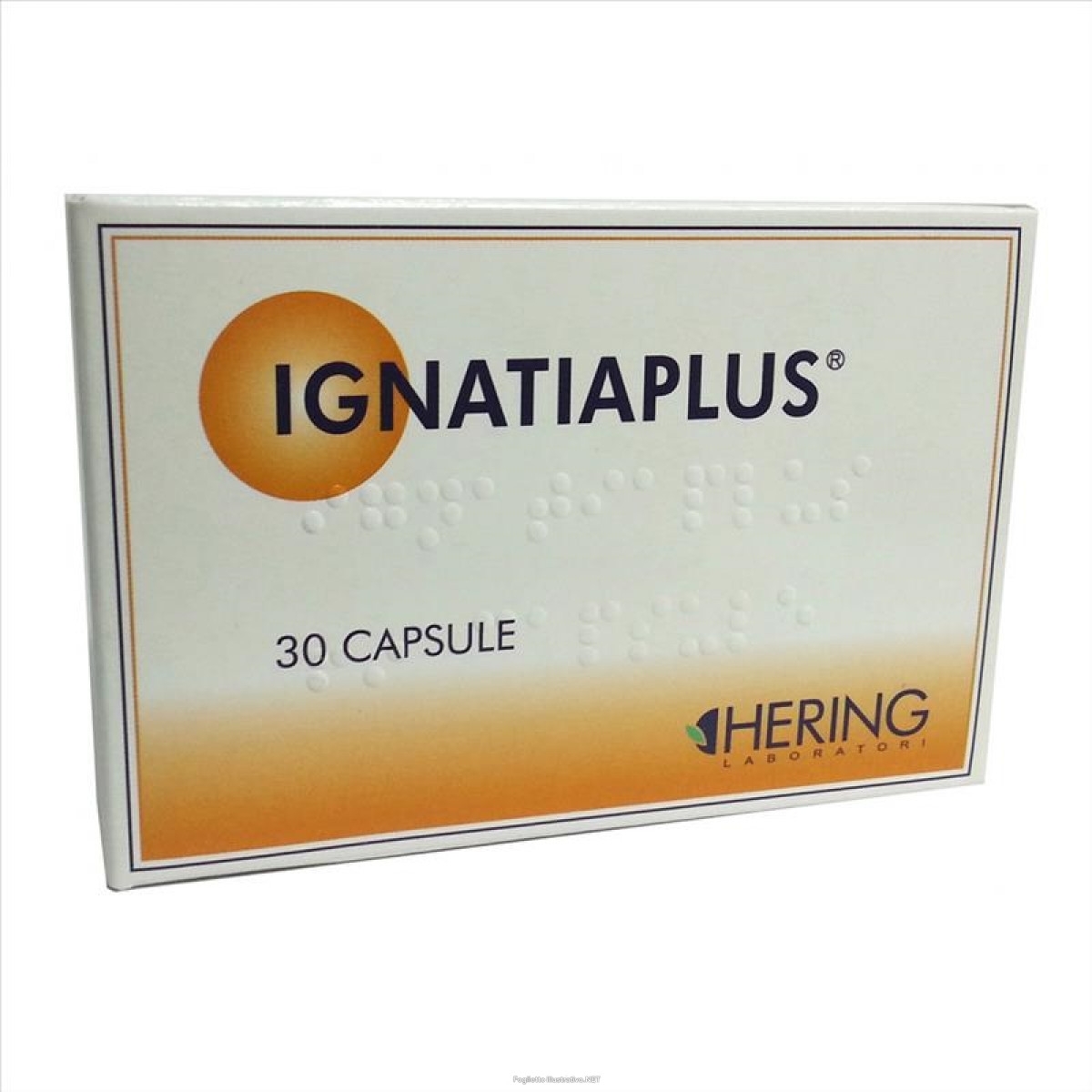 IGNATIAPLUS 30 CAPSULE 450 MG