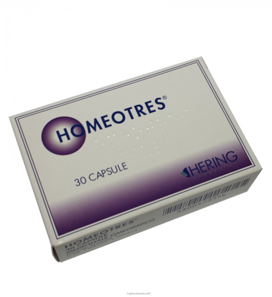 HOMEOTRES 30 CAPSULE 450 MG