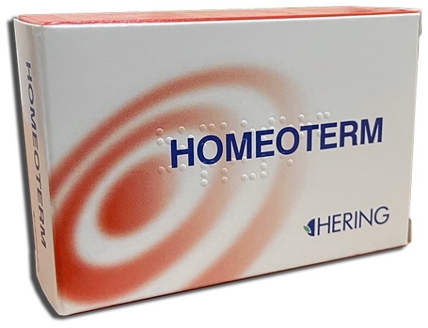 HOMEOTERM 30CPS 450MG