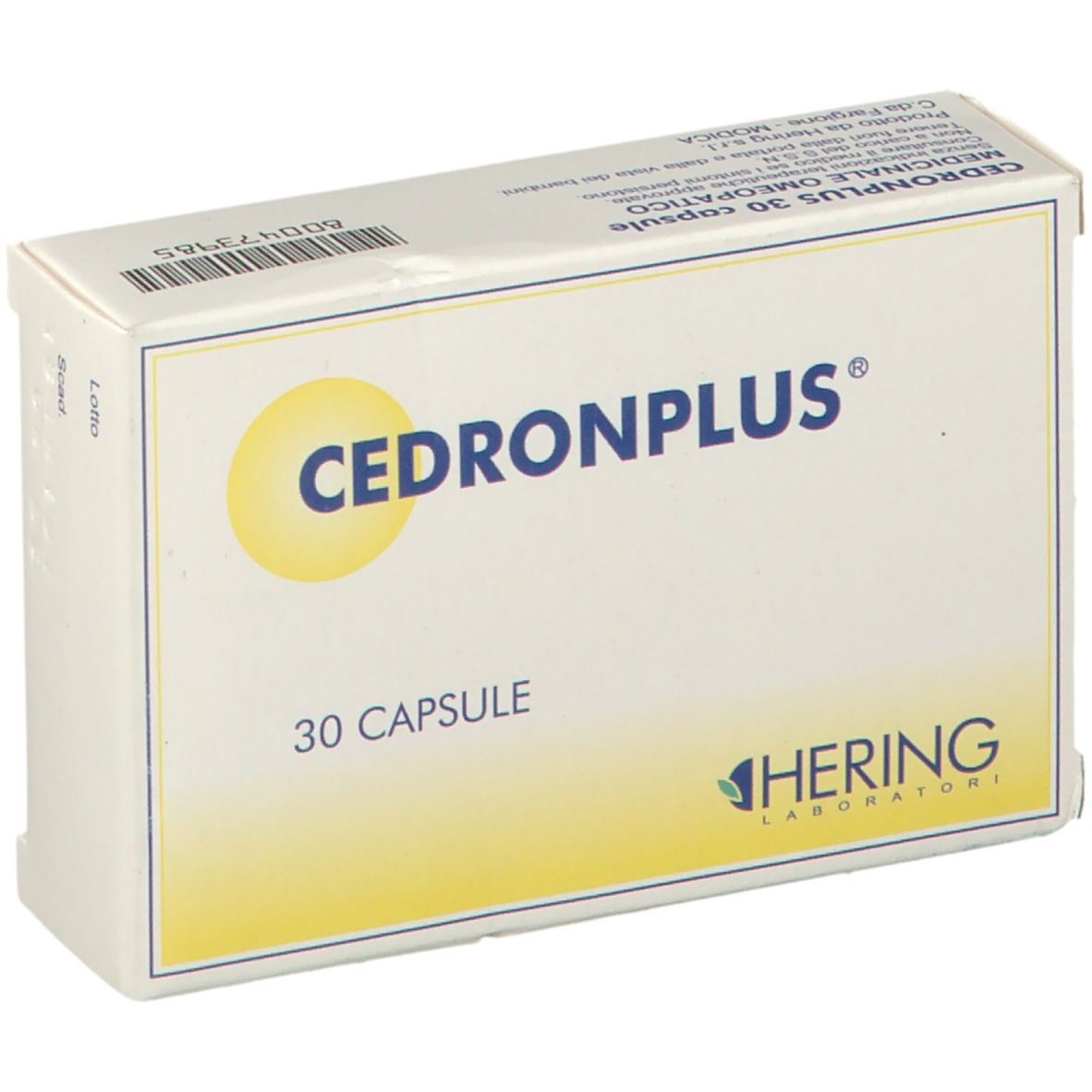 CEDRONPLUS 30 CAPSULE 450 MG