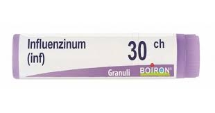 INFLUENZINUM 30CH GLOBULI 1 DOSE 1G