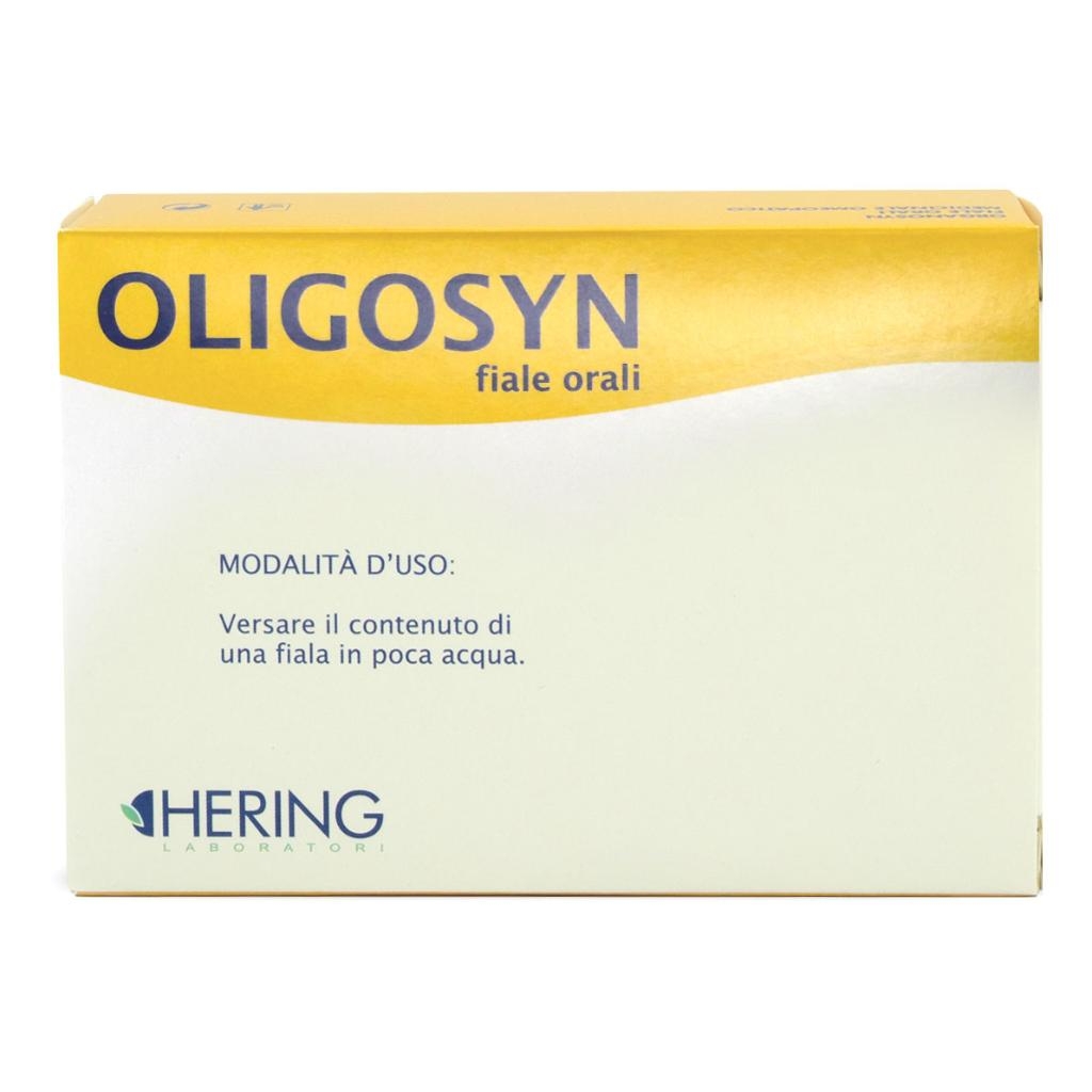 OLIGOSYN ZINCO/NICHEL/COBALTO 15 FIALE DA 2 ML