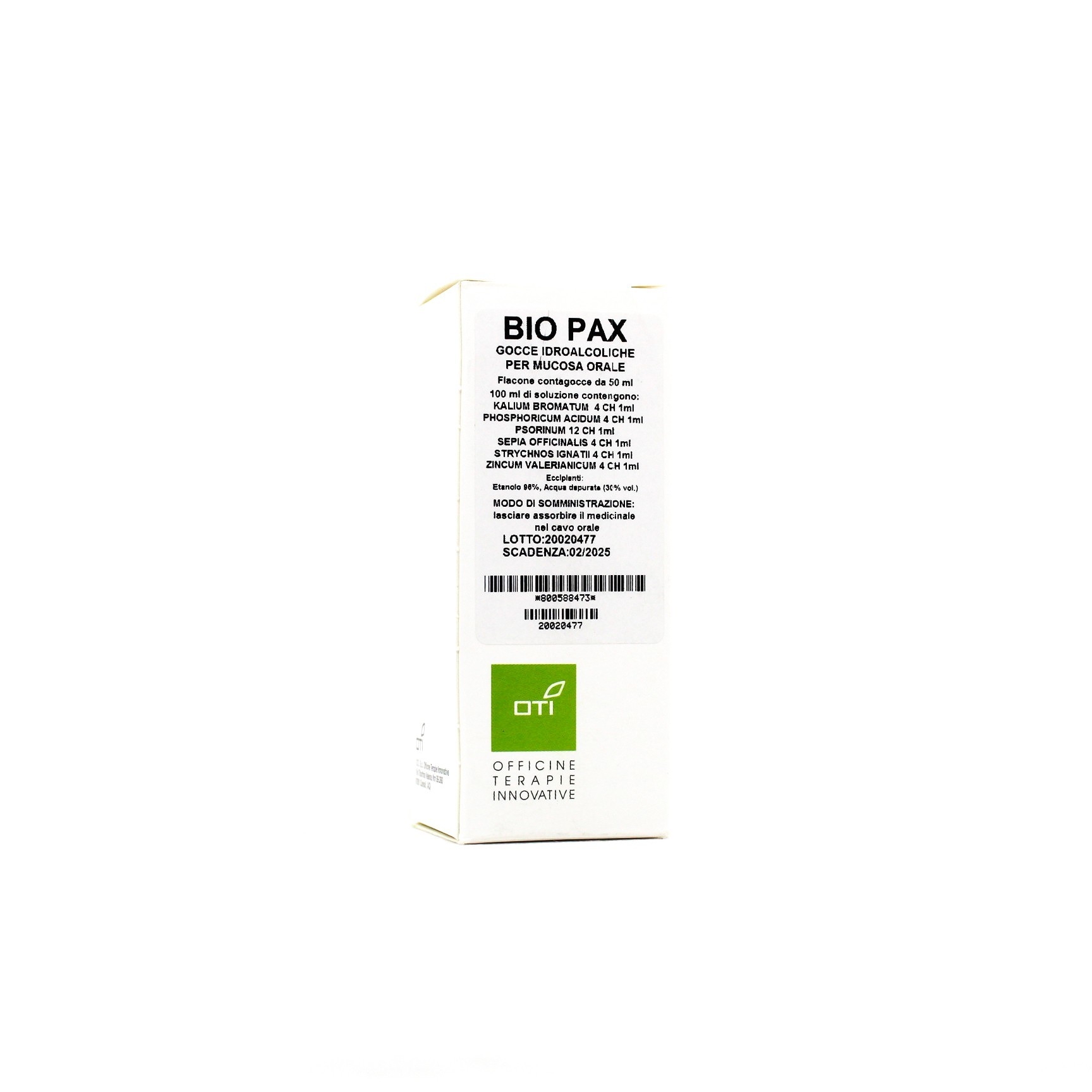 BIO PAX COMPOSTO GOCCE 50 ML SOLUZIONE IDROALCOLICA