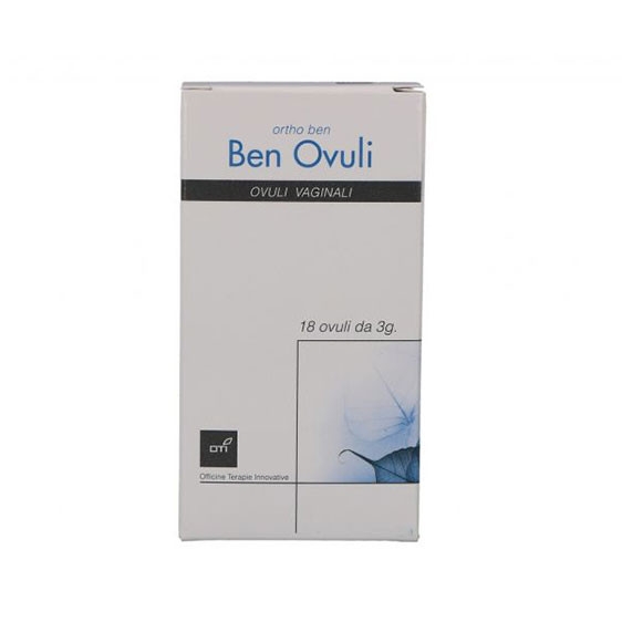 ORTHO BEN BEN OVULI COMPOSTO 6 OVULI VAGINALI