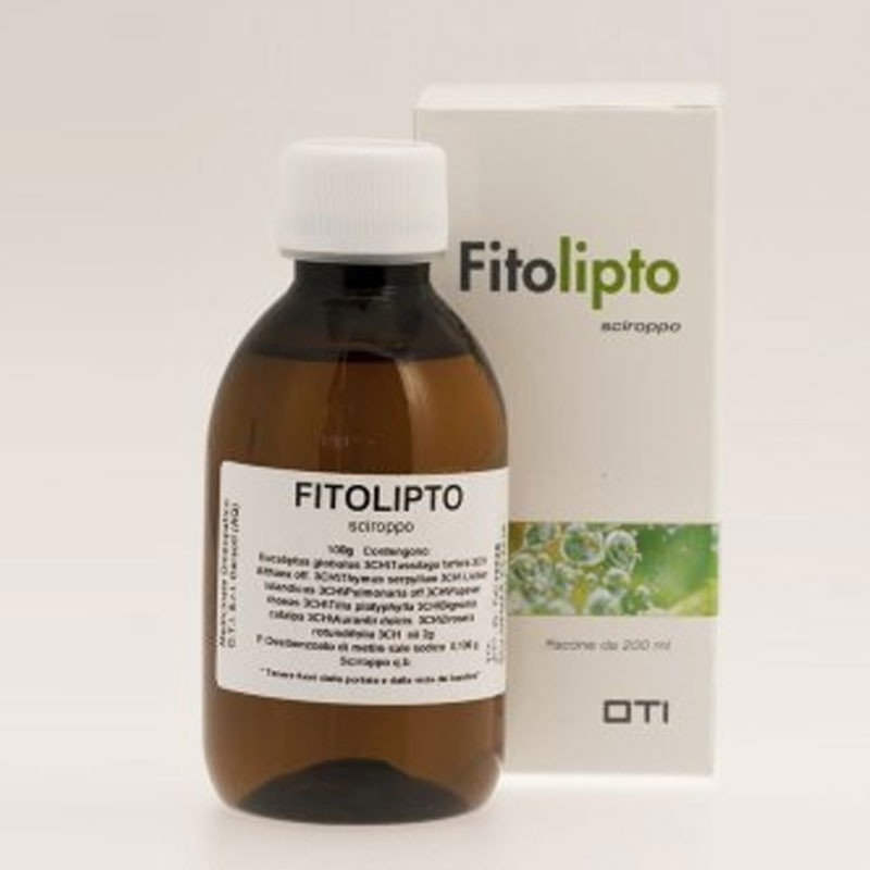 FITOLIPTO COMPOSTO SCIROPPO 200 ML