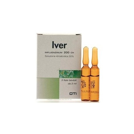 IVER 200CH 3 FIALE IDROALCOLICHE 2ML