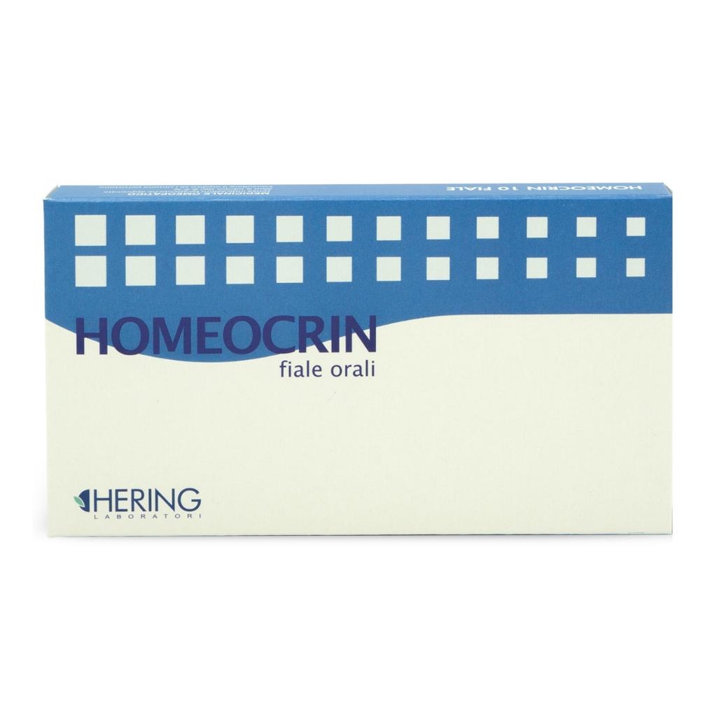 HOMEORHUS HOMEOCRIN 3 10 FIALE 2 ML