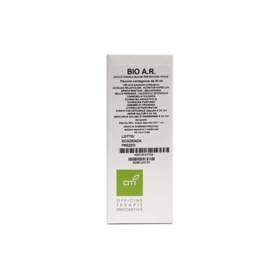 BIO AR COMPOSTO GOCCE 50 ML SOLUZIONE IDROALCOLICA
