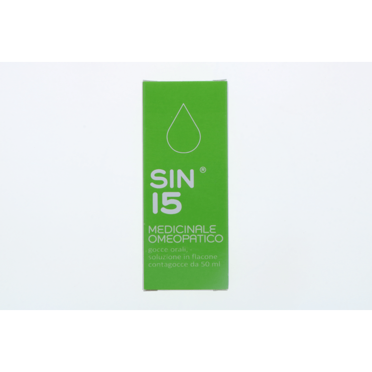 SIN 15 GOCCE 50 ML