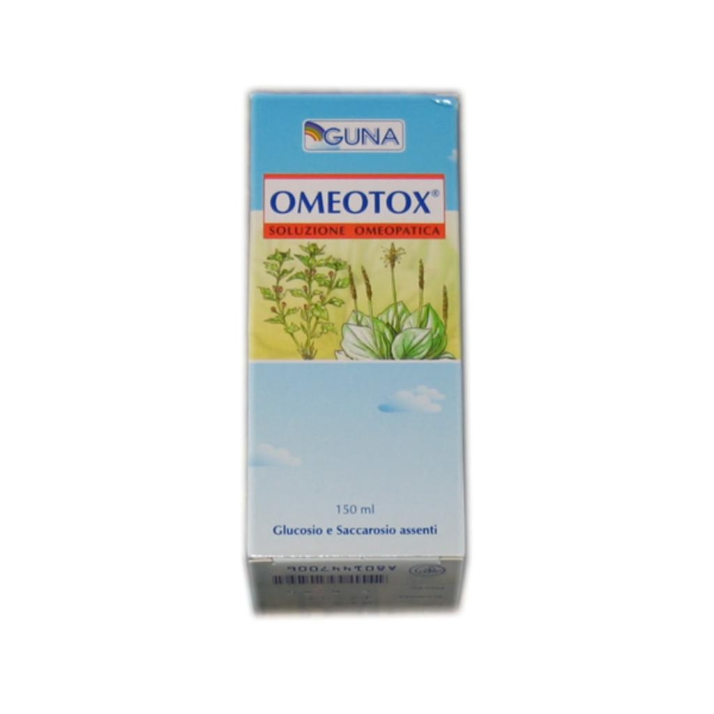 OMEOTOX SOLUZIONE ORALE 150 ML