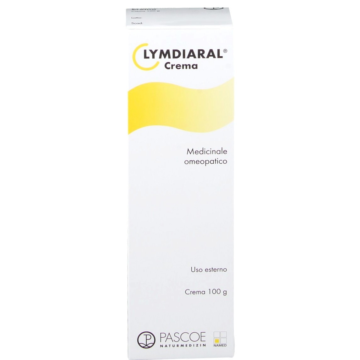 PASCOE LYMDIARAL CREMA 100 G