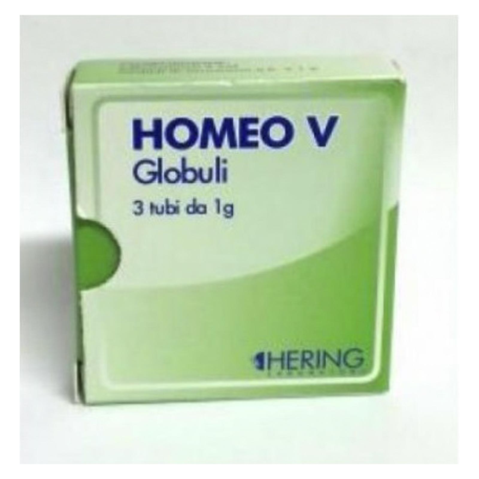 HOMEO V GLOB 3TB DOSE 1 G