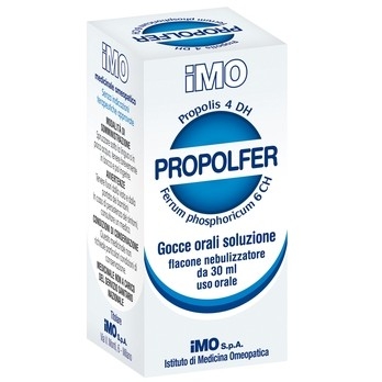 PROPOLFER ORALI GOCCE SENZA ALCOL 30 ML